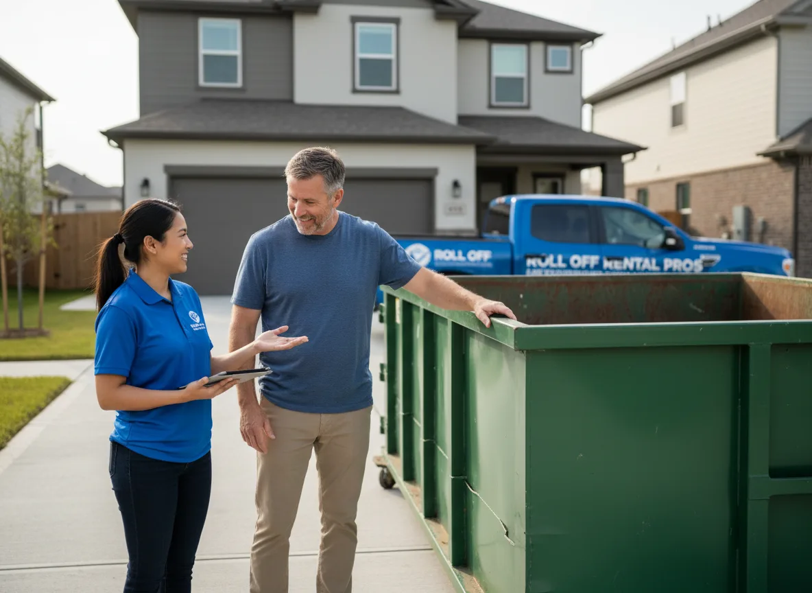 Roll Off Dumpster Rental Deering, MO FAQs